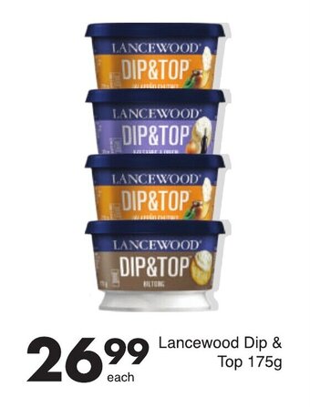 Save Lancewood Dip & Top 175g offer