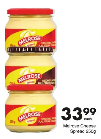 Save Melrose Cheese Spread 250g offer