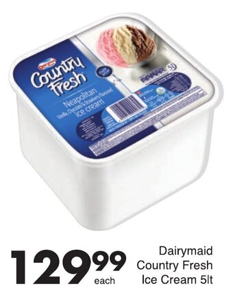Save Dairymaid Country Fresh 5lt offer