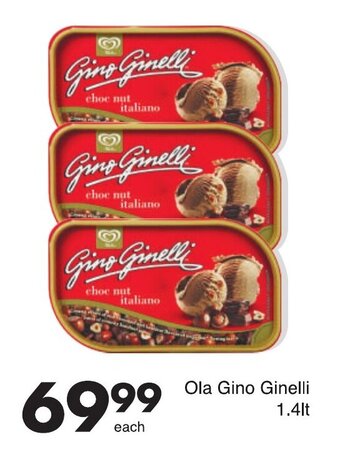 Save Ola Gino Ginelli 1.4lt offer