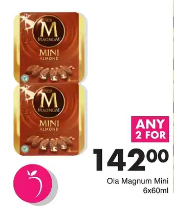 Save Ola Magnum Mini 2 x 6 x 60ml offer