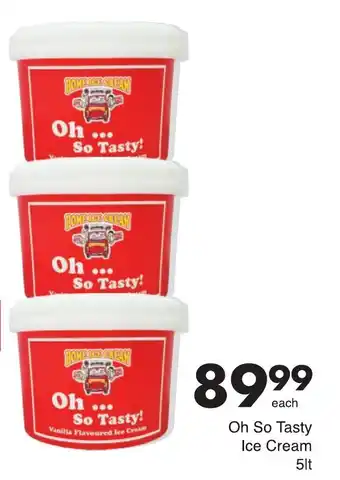 Home Ice Cream Vanilla 5lt