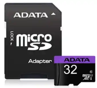 Adata class 10 micro sdhc 16gb + adapt
