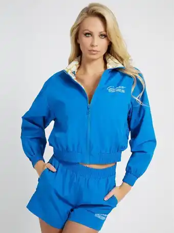 Della zip-up jacket