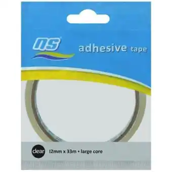 West Pack Lifestyle Ns adhesive tape bagged 12mmx33m offer