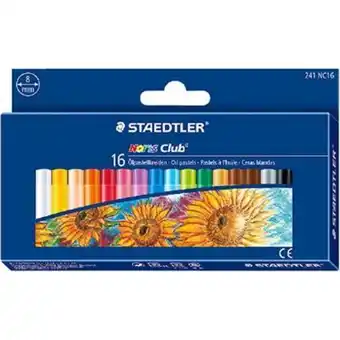 West Pack Lifestyle Oil pastels 16pc offer