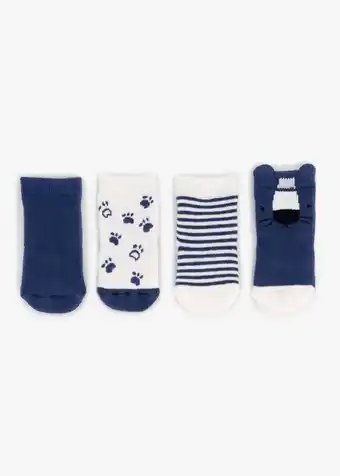 Bear print socks 2 pack