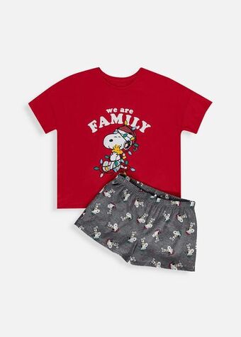 Woolworths Snoopy christmas cotton pyjamas offer