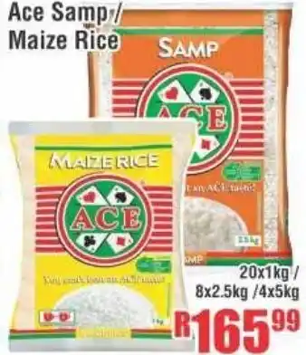 Devland Cash And Carry Ace Samp Maize Rice offer