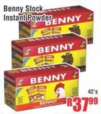 Devland Cash And Carry Benny Stock Instant Powder 42's offer