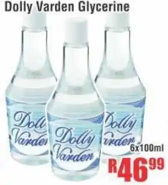 Devland Cash And Carry Dolly Varden Glycerine 100ml offer