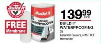Build It Waterproofing 5lt