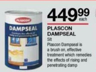 Build It Plascon Dampseal 5lt offer
