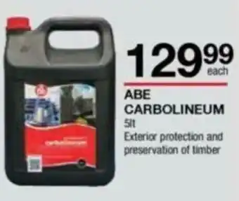 Build It Abe Carbolineum 5lt offer