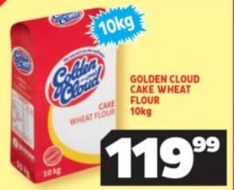 Usave Golden Cloud Cake Wheat Flour 10kg offer