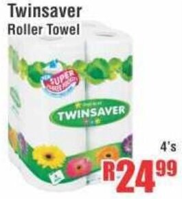 Devland Cash And Carry Twinsaver Roller Towel 4's offer