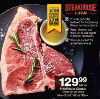 Checkers Steakhouse Classic offer