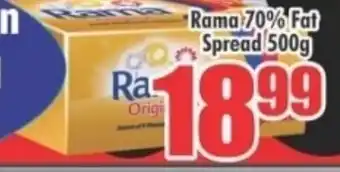 Rama 70% Fat Spread 500g