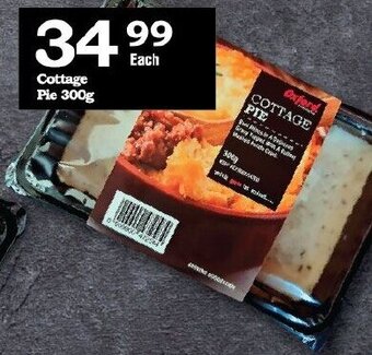 Oxford Freshmarket Cottage Pie 300g offer
