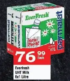 Oxford Freshmarket Everfresh UHT Milk 1L offer