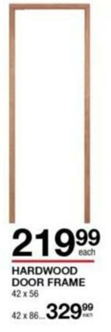 Hardwood Door Frame