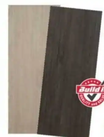Build It Build It Ebony or Ivory Print Door offer