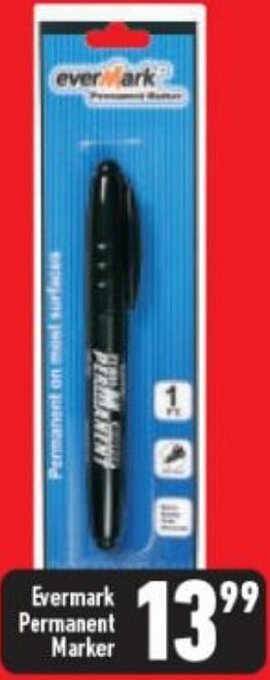 Evermark Permanent Marker