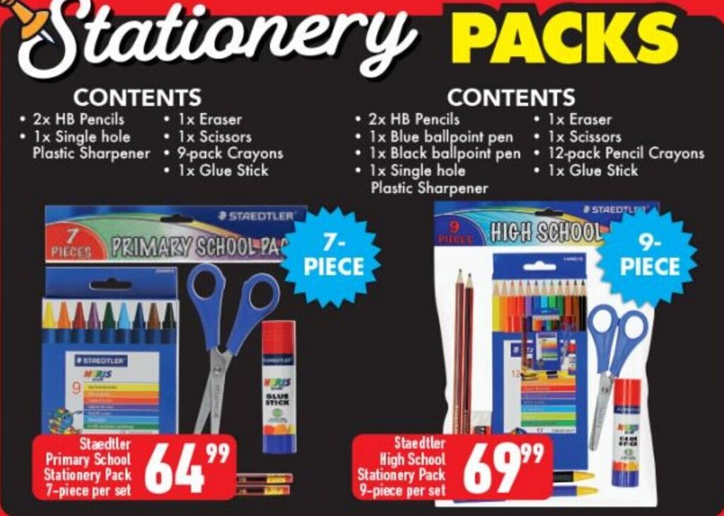 staedtler-primary-school-stationary-pack-7-piece-per-set-offer-at-shoprite