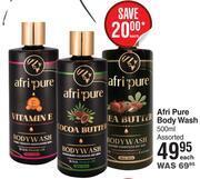 Dis-Chem Afri pure body wash assorted-500ml each offer