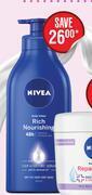 Dis-Chem Nivea body lotion assorted-625ml offer