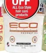 Dis-Chem Eco style coconut oil styling gel-473ml offer