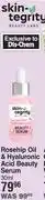 Dis-Chem Skin tegrity rosehip oil & hyaluronic acid beauty serum-30ml offer
