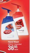 Dis-Chem Lifebuoy hand wash assorted-200ml each offer