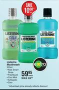 Listerine mouthwash-500ml each