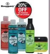 Dis-Chem Rosemary scalp stimulating hair masque-250ml offer