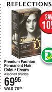 Dis-Chem Reflections premium fashion permanent hair colour cream assorted shades offer