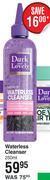 Dark & lovely waterless cleanser-250ml