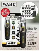 Dis-Chem Wahl extreme grip trimmer kit offer
