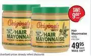 Dis-Chem Originals africa's best hair mayonnaise-425g each offer