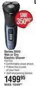 Dis-Chem Philips series 3000 wet & dry electric shaver offer