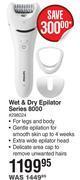 Dis-Chem Philips wet & dry epilator series 8000 offer
