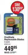 Dis-Chem Philips one blade replaceable blades 2 pack offer