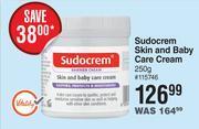 Sudocrem skin & baby care cream-250g