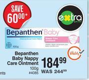 Dis-Chem Bepanthen baby nappy care ointment-100g offer