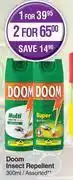 Dis-Chem Doom insect repellent assorted-300ml offer