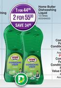 Dis-Chem Home butler dishwashing liquid-1.5l offer