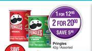Dis-Chem Pringles assorted-42g offer