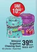 Dis-Chem Stimorol sugarfree chewing gum 60 pieces assorted-each offer