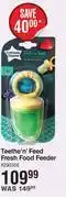 Dis-Chem Tomme tippee teethe n feed fresh food feeder offer