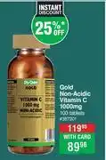 Dis-Chem Dis-chem gold non acidic vitamin c 1000mg 100 tablets offer